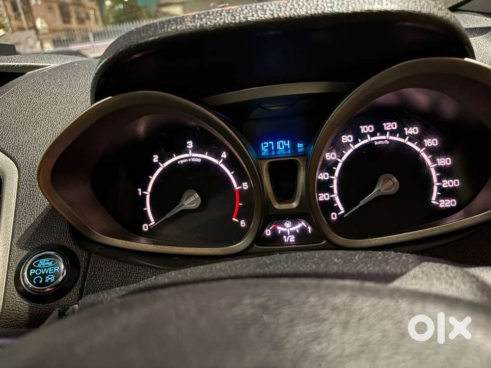 Ford Ecosport Diesel 2015