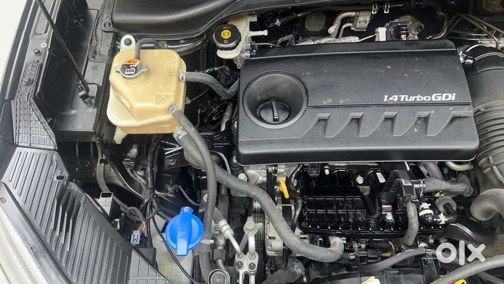 Hyundai Creta 1.4 Sx (o) Turbo Petrol Dct, 2022, Petrol