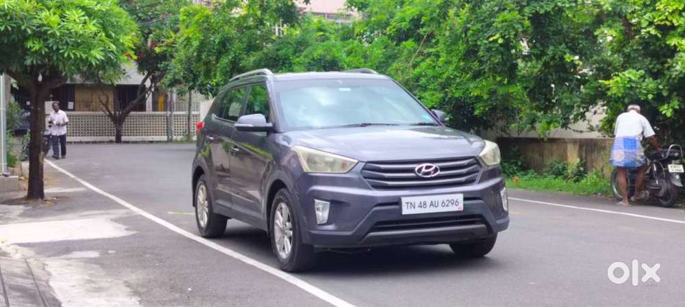Hyundai Creta 1.6 Sx, 2017, Diesel