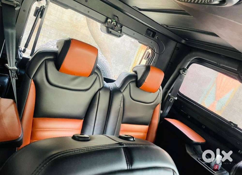 Mahindra Thar Petrol 2026