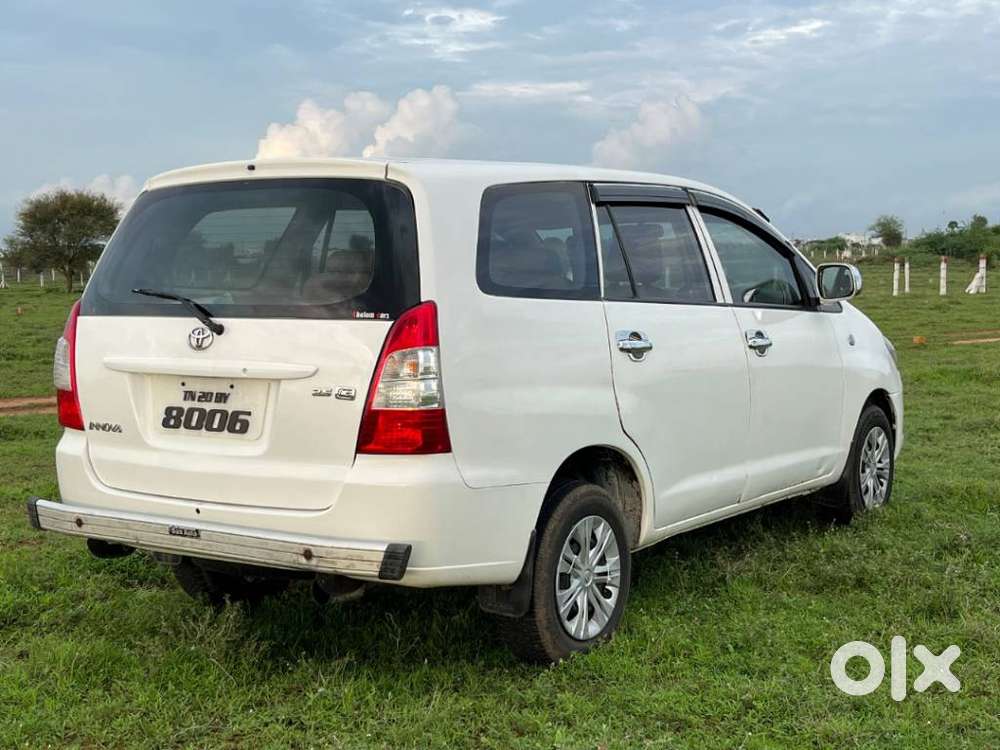Toyota Innova 2.5 Gx (diesel) 8 Seater Bs Iv, 2009, Diesel
