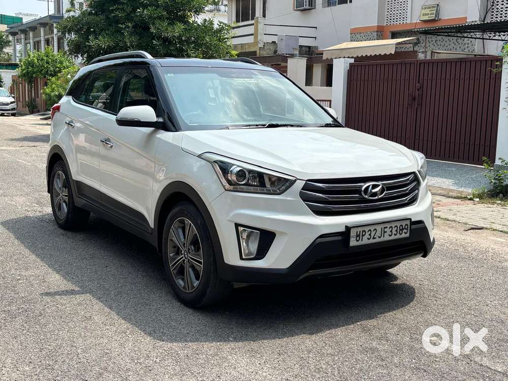Hyundai Creta 1.6 Sx (o), 2018, Petrol