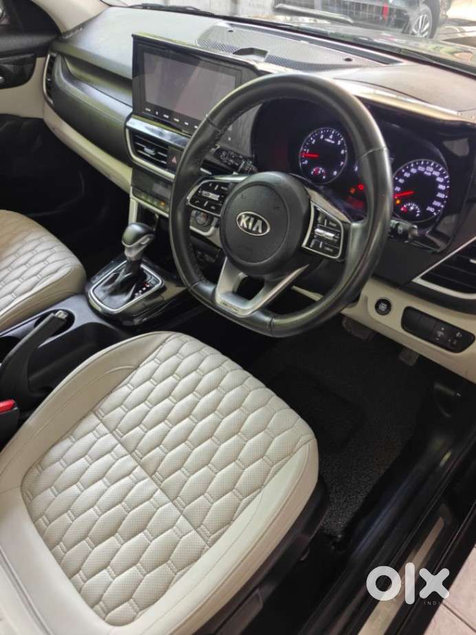 Kia Seltos Htx Ivt G, 2021, Petrol