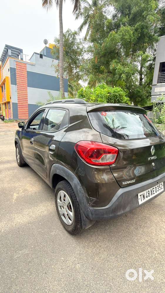 Renault Kwid Petrol Manual 2015