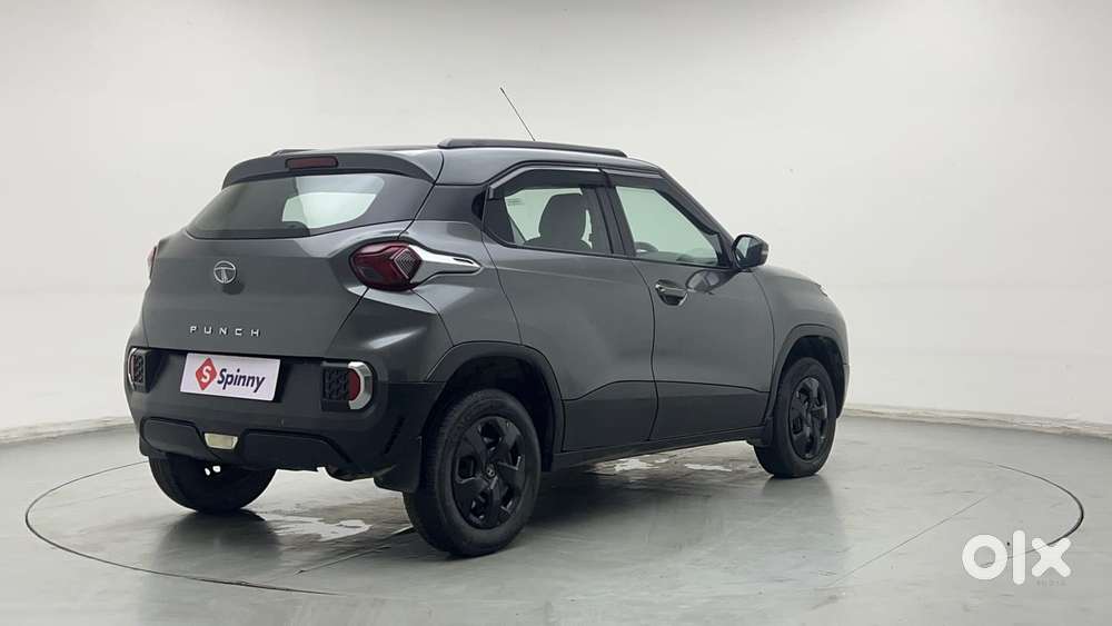 Tata Punch Adventure Amt, 2022, Petrol