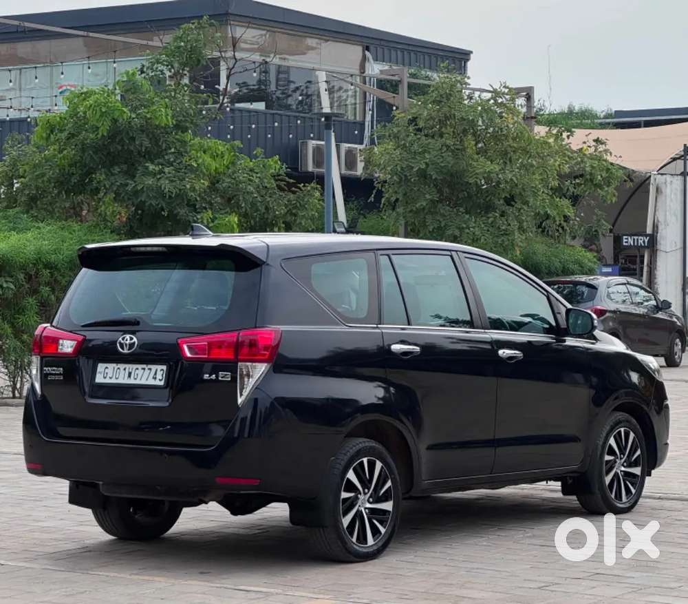 Toyota Innova Crysta [2020-ongoing] 2.4 Zx 7 Str, 2022, Diesel