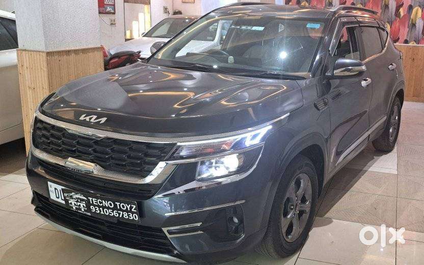 Kia Seltos 1.5 Htx Petrol Anniversary Edition, 2021, Petrol