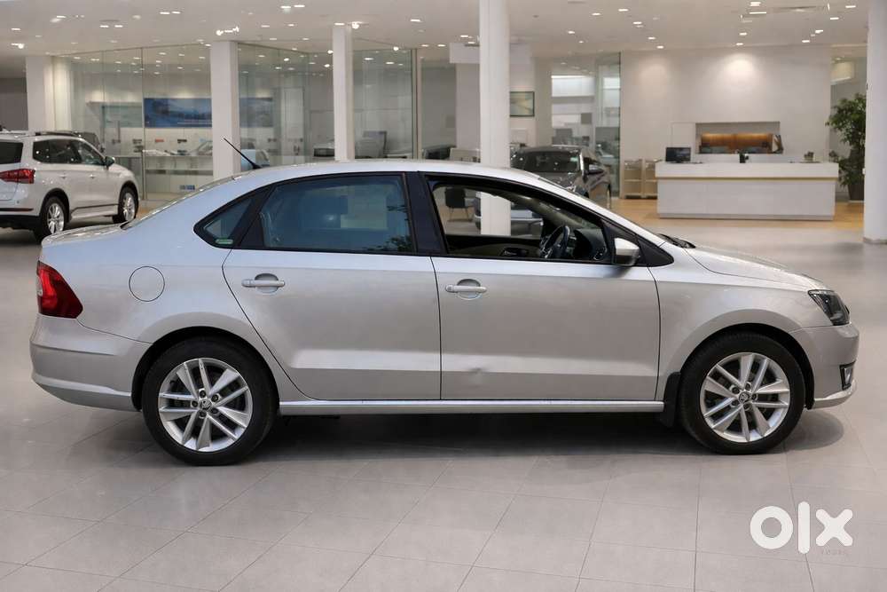 Skoda Rapid [2016-2020] 1.5 Style Plus Tdi At, 2017, Diesel