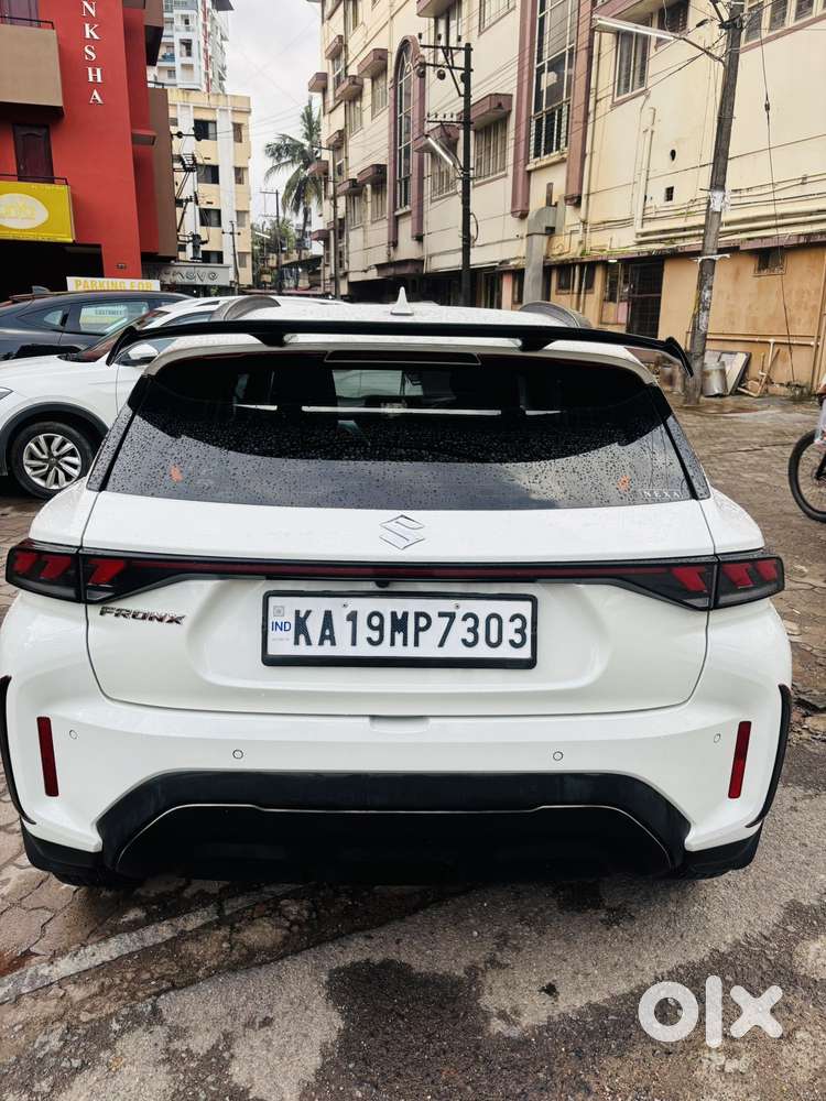 Maruti Suzuki Fronx Delta Plus 1.2l Mt, 2024, Petrol