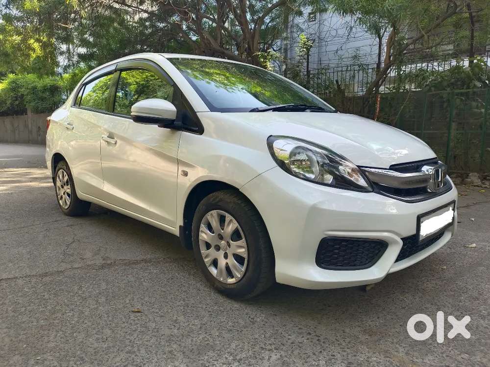 Honda Amaze 2016 Cng & Hybrids Well Maintained