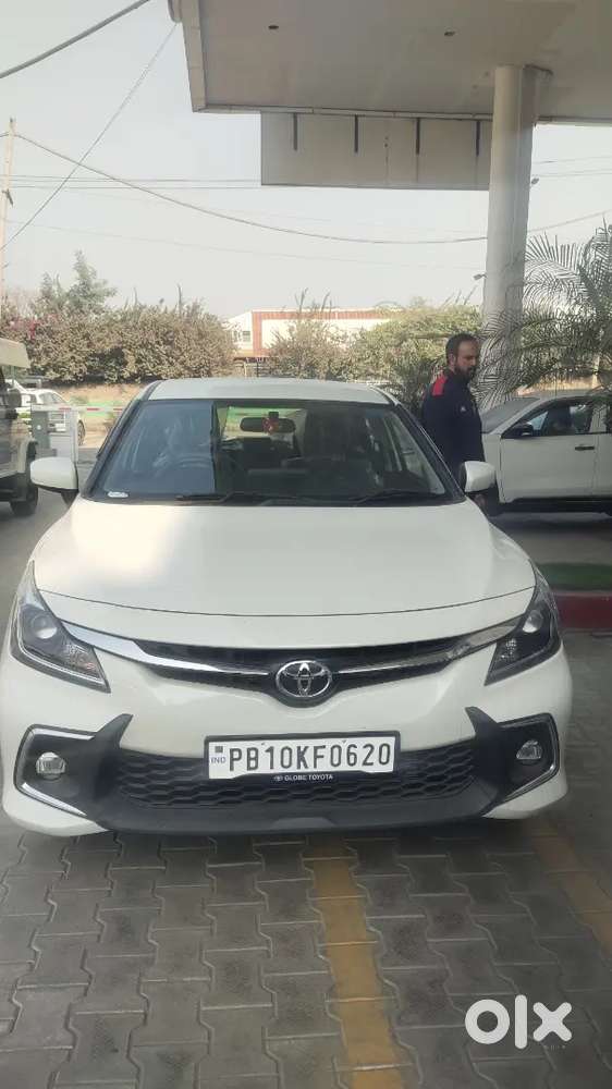 Toyota Glanza 2025 Petrol 3000 Km Driven  Extra Acceries