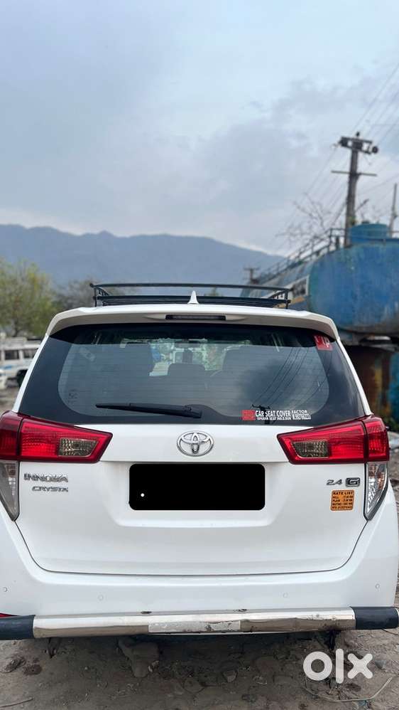 2019 Toyota Innova Crysta