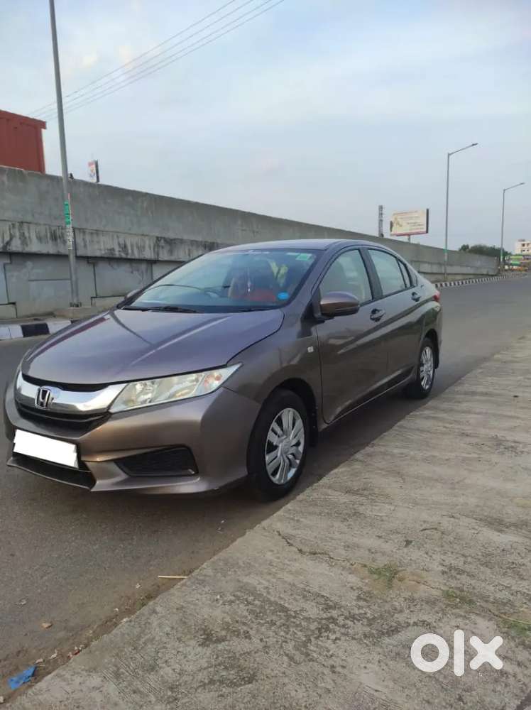Honda City 2017 Diesel Well Maintained