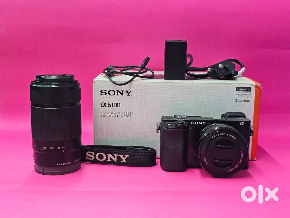 A6000 Sony A6100 Mirrorless Camera Sony Alpha A6100 Mirrorless