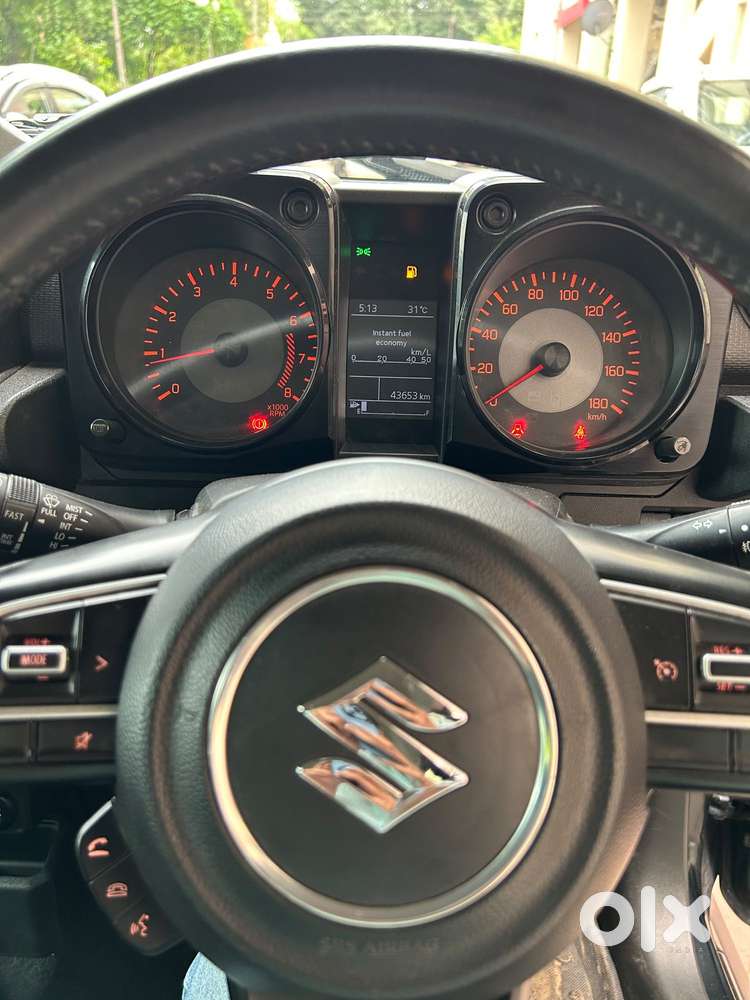 Maruti Suzuki Jimny Alpha Mt, 2023, Petrol