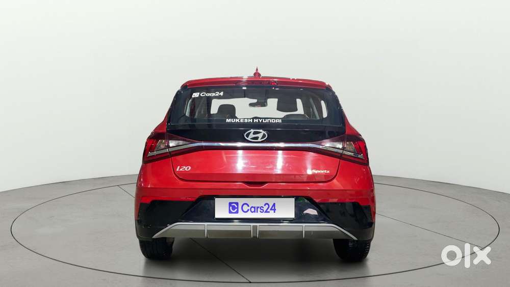 Hyundai New I20 1.2 Sportz Ivt, 2024, Petrol