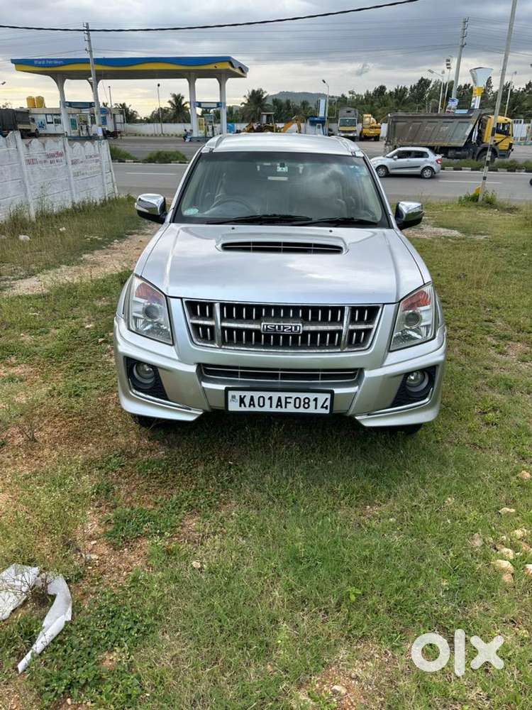 Isuzu Mu 7 2016 Diesel Good Condition