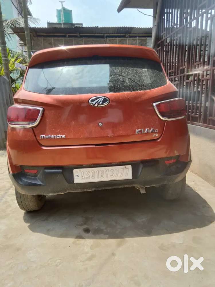 Mahindra Kuv 100 2016 Diesel Well Maintained