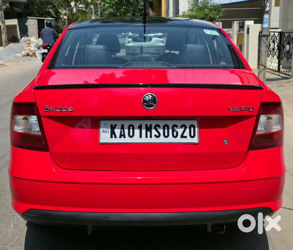 Skoda Rapid [2016-2021] 1.6 Mpi Style Plus, 2018, Petrol