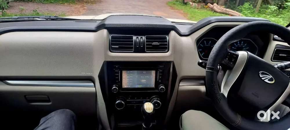 Mahindra Scorpio 2014 Diesel Car