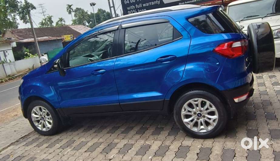 Ford Ecosport 1.5 Diesel Titanium, 2014, Diesel