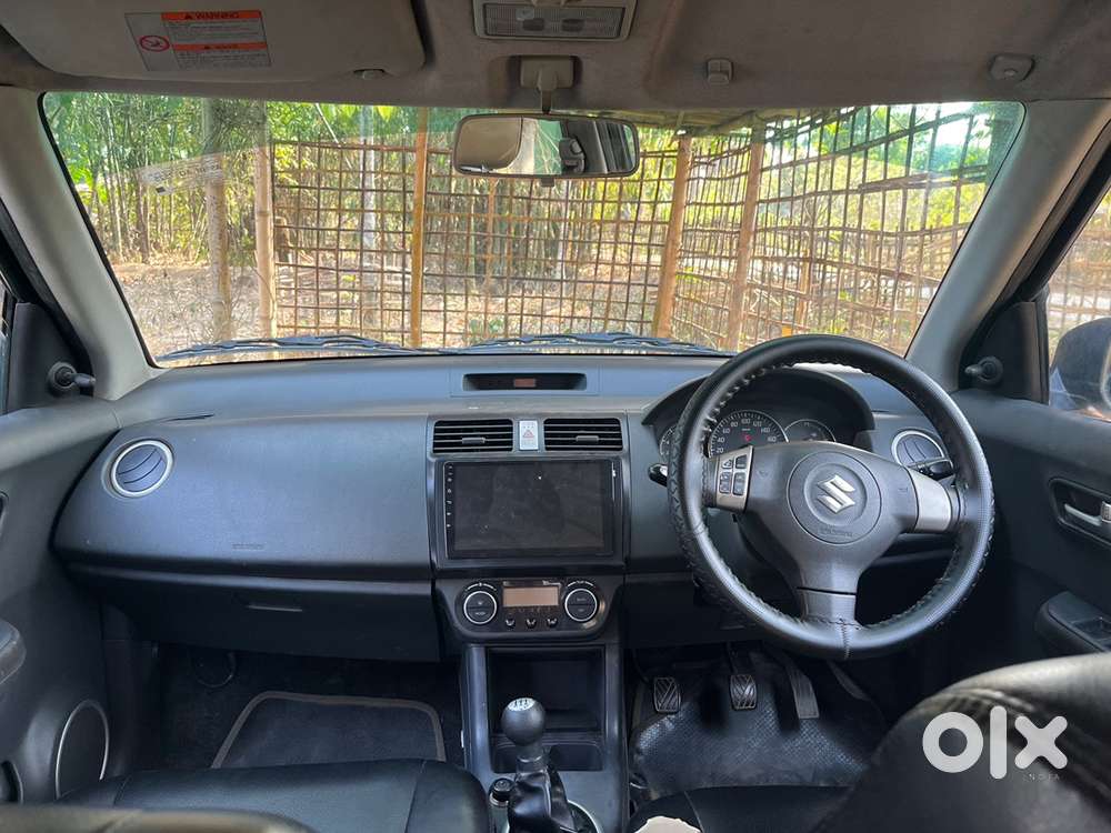 Swift Petrol Manual 2010
