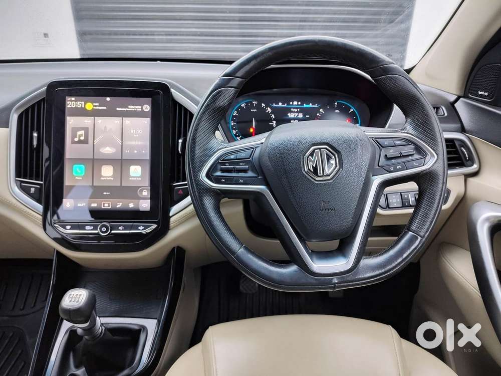 Mg Hector Sharp Pro 2.0 Turbo Diesel Mt Dual Tone, 2022, Diesel