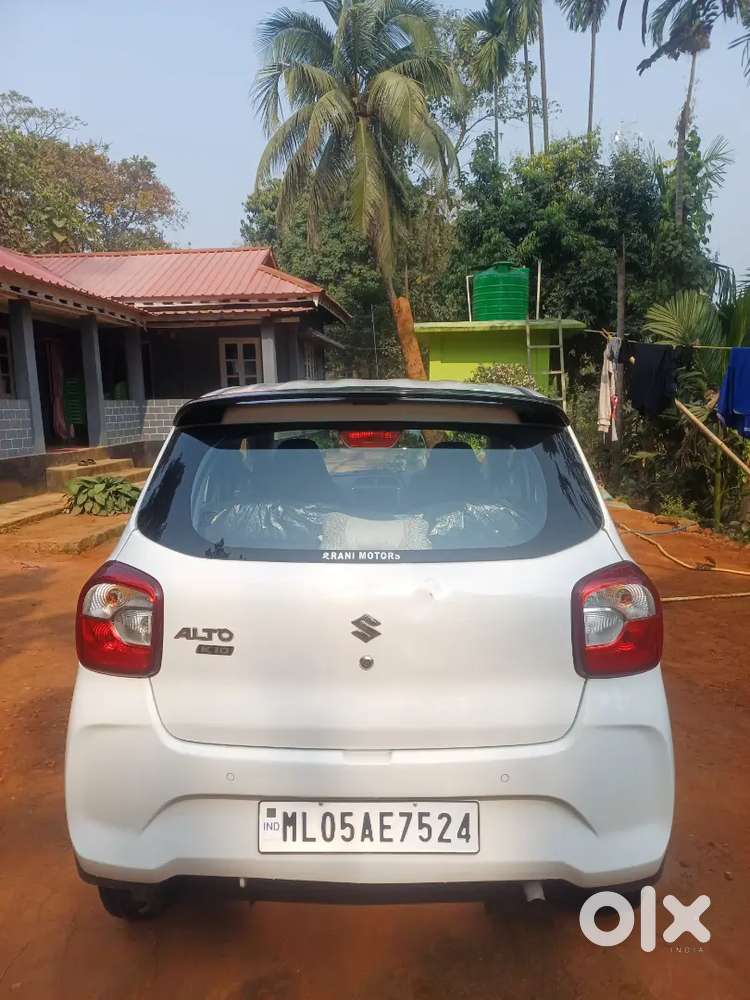 Maruti Suzuki Alto K10 2025 Petrol 13000 Km Driven