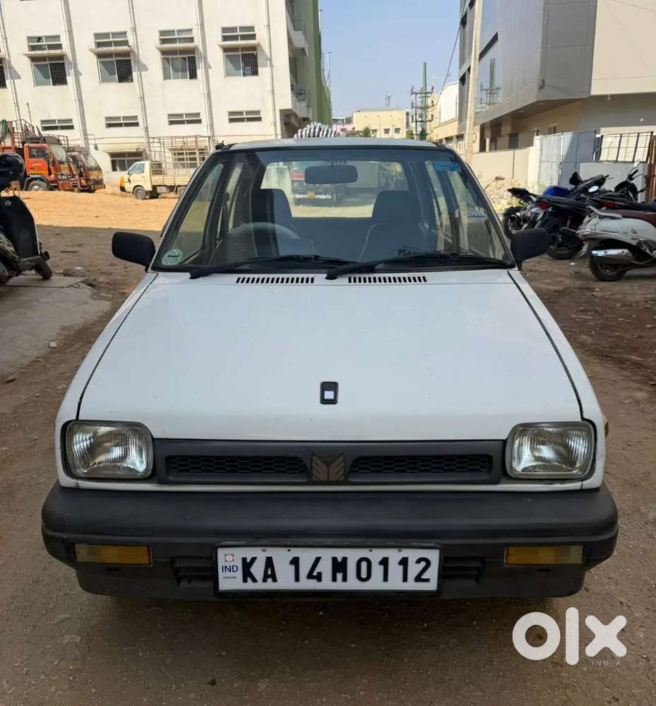Maruti Suzuki 800 
1990 Model 
Smooth Engine 
Fuel- Petrol 
Carburetto