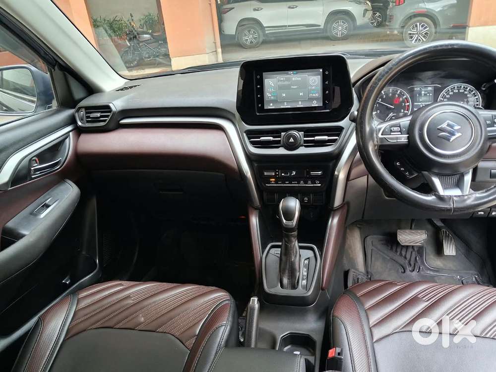 Maruti Suzuki Grand Vitara 1.5 Delta Smart Hybrid At, 2022, Petrol