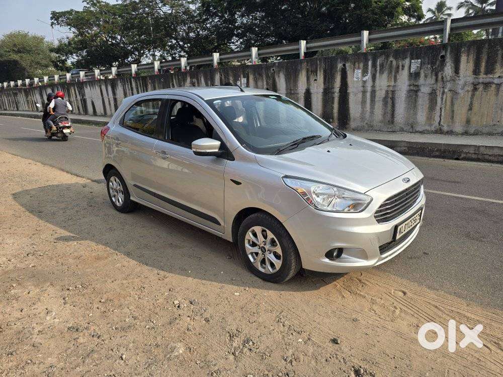 Ford Figo 1.2p Titanium Mt, 2018, Petrol