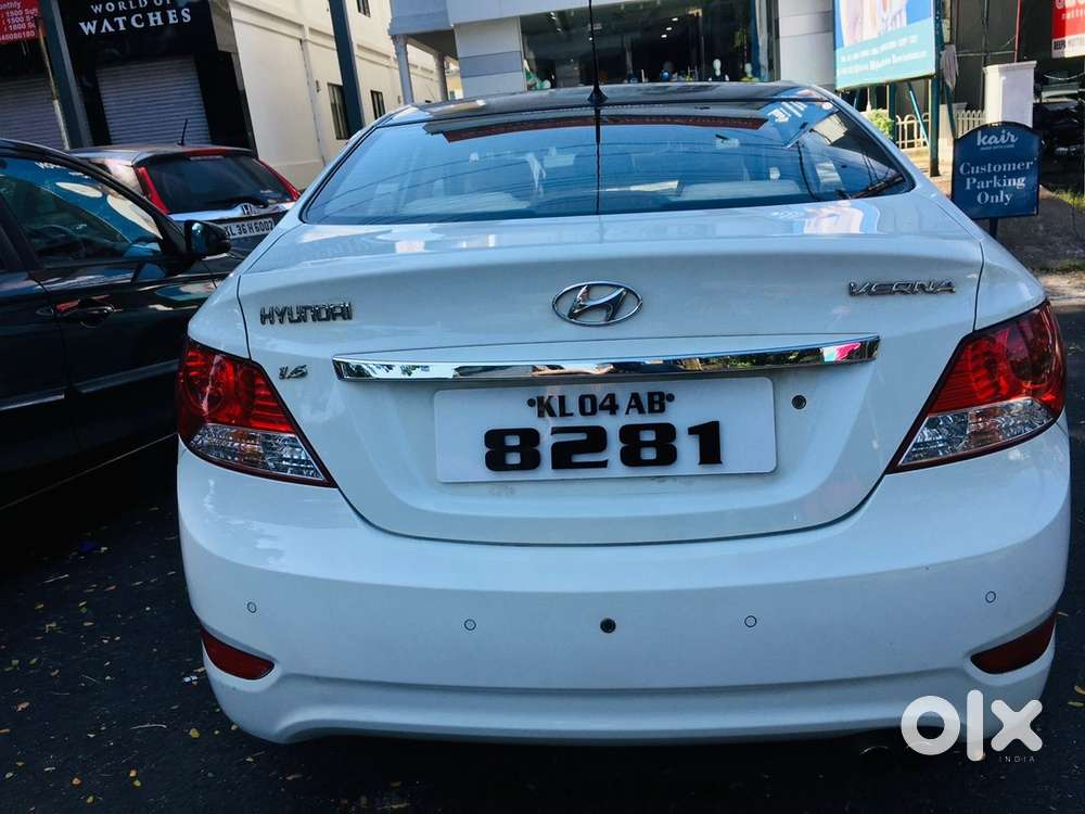 Hyundai Verna 2012 Diesel Well Maintained