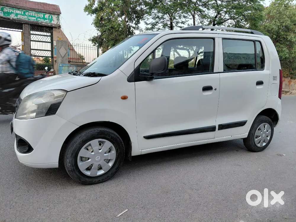2012 Model Wagonr Lxi Company Green Cng