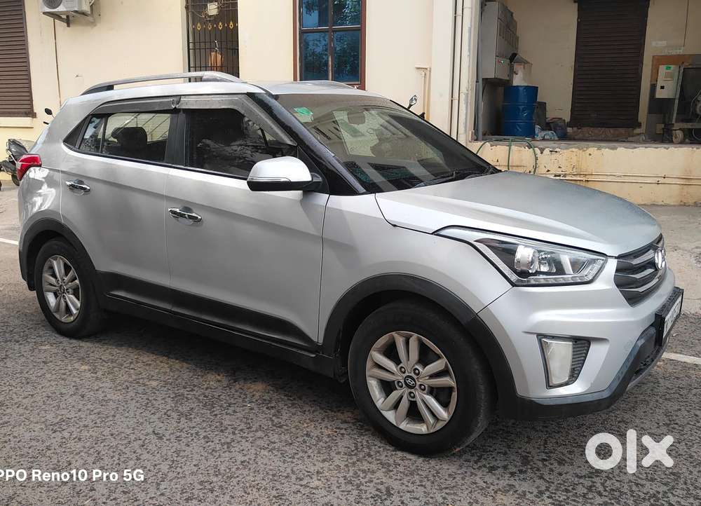 Hyundai Creta 1.6 Crdi Sx Plus Dual Tone, 2018, Petrol