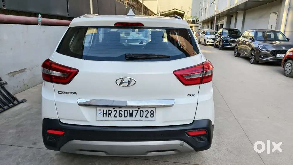 Hyundai Creta 2019 Petrol 36000 Km Driven