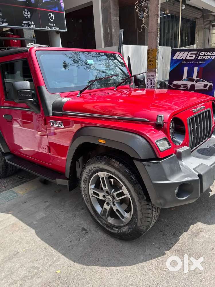 Mahindra Thar, 2022, Diesel