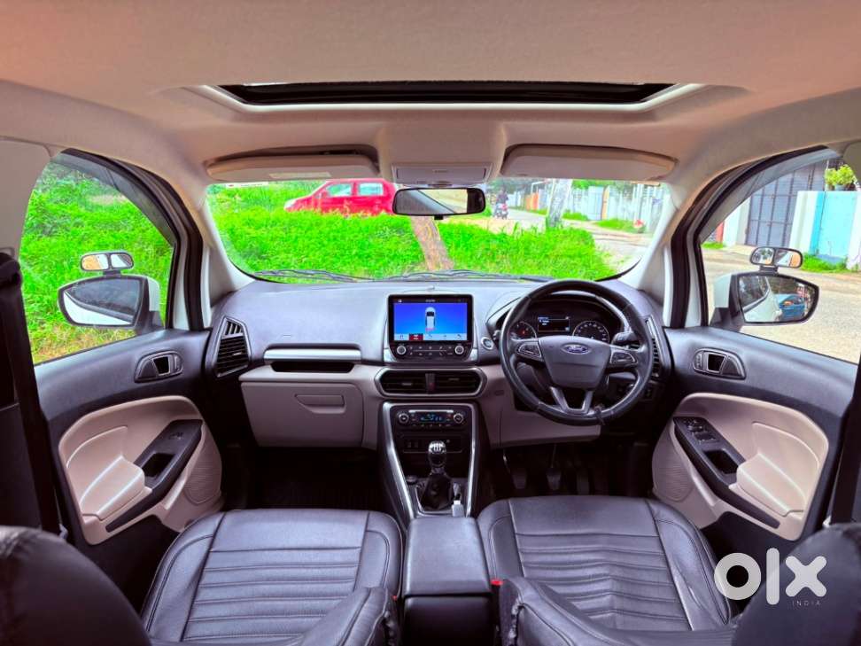 Ford Ecosport 1.5 Diesel Titanium, 2021, Diesel
