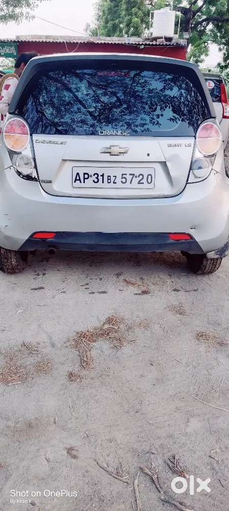 Chevrolet Beat Diesel Manual 2nd Owner 2012