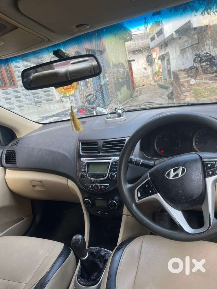 Hyundai Verna 2012 Diesel Well Maintained
