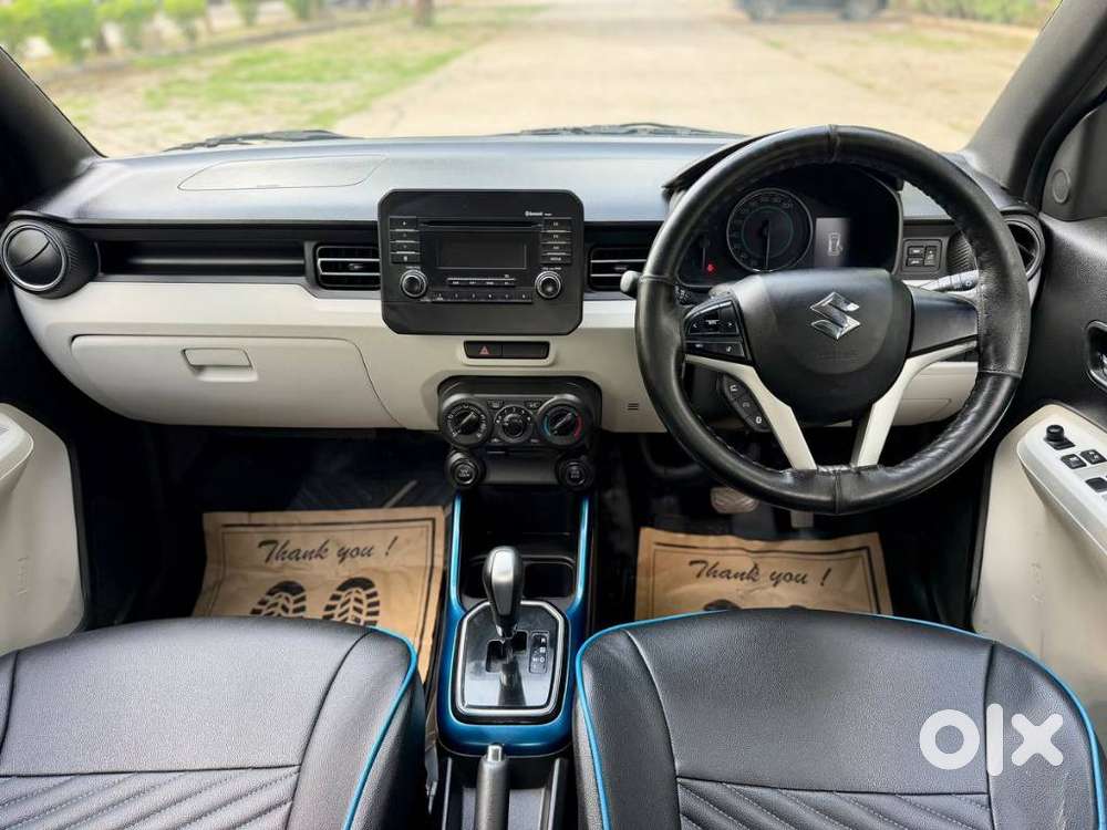 Maruti Suzuki Ignis 1.3 Amt Zeta, 2018, Petrol
