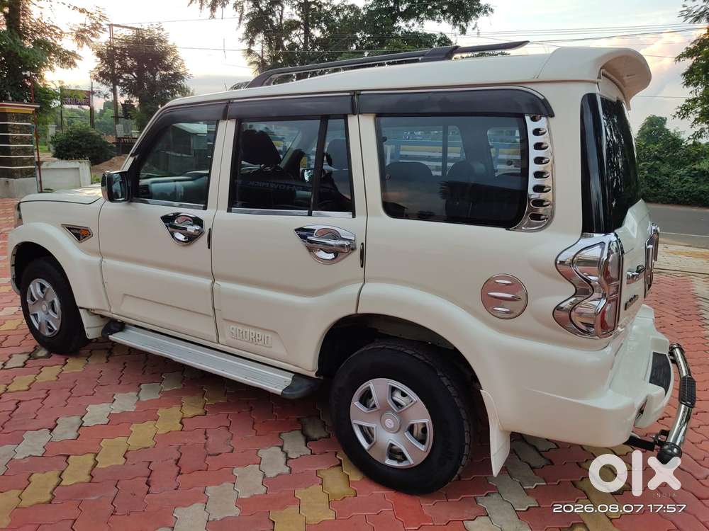 Mahindra Scorpio S2, 2017, Diesel