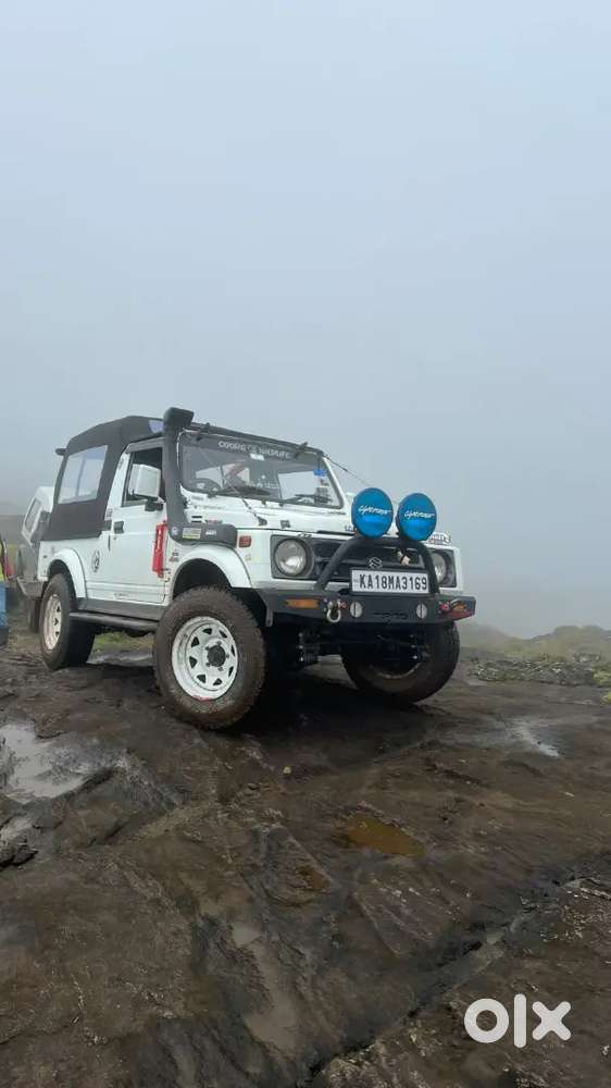 Excellent Maintained Maruti Suzuki Gypsy 2012 Petrol Manual