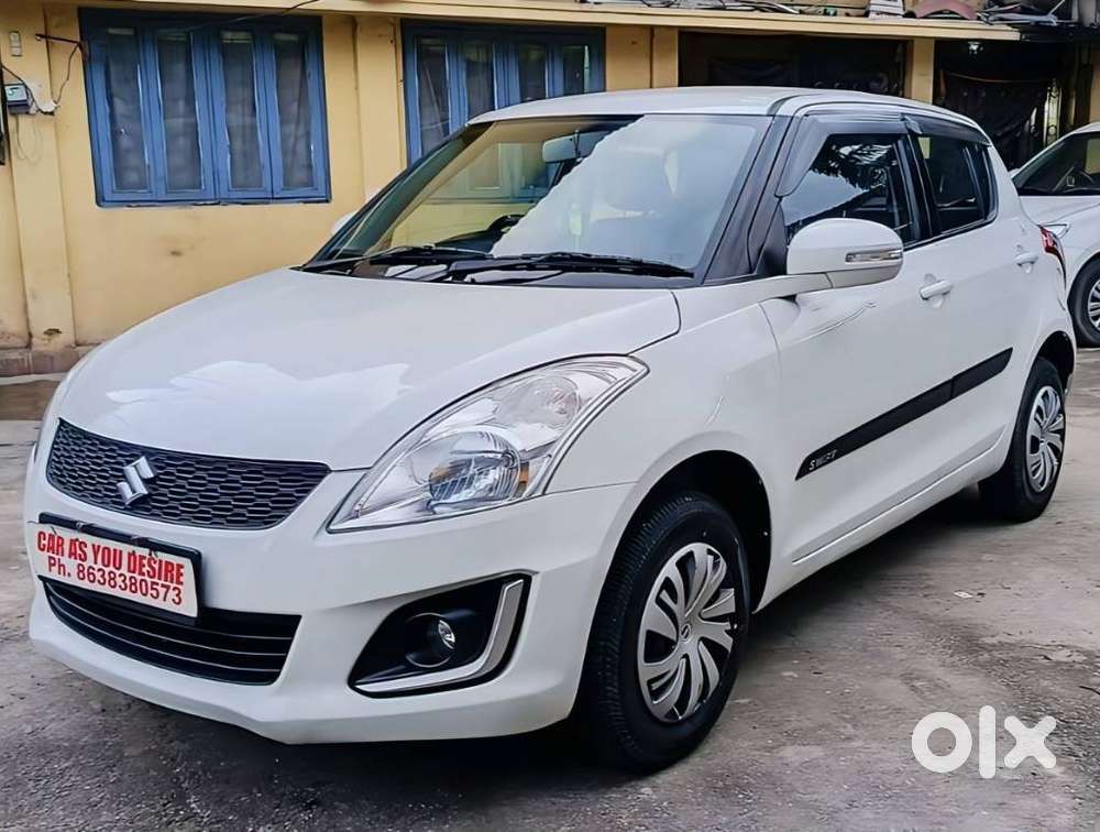 Maruti Suzuki Swift 1.2 Vxi (o), 2017, Petrol