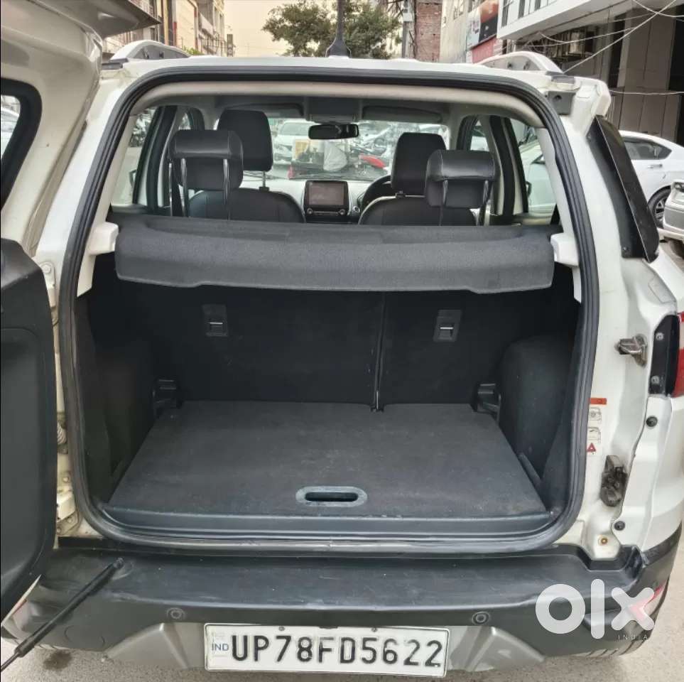 Ford Ecosport, 2018, Diesel
