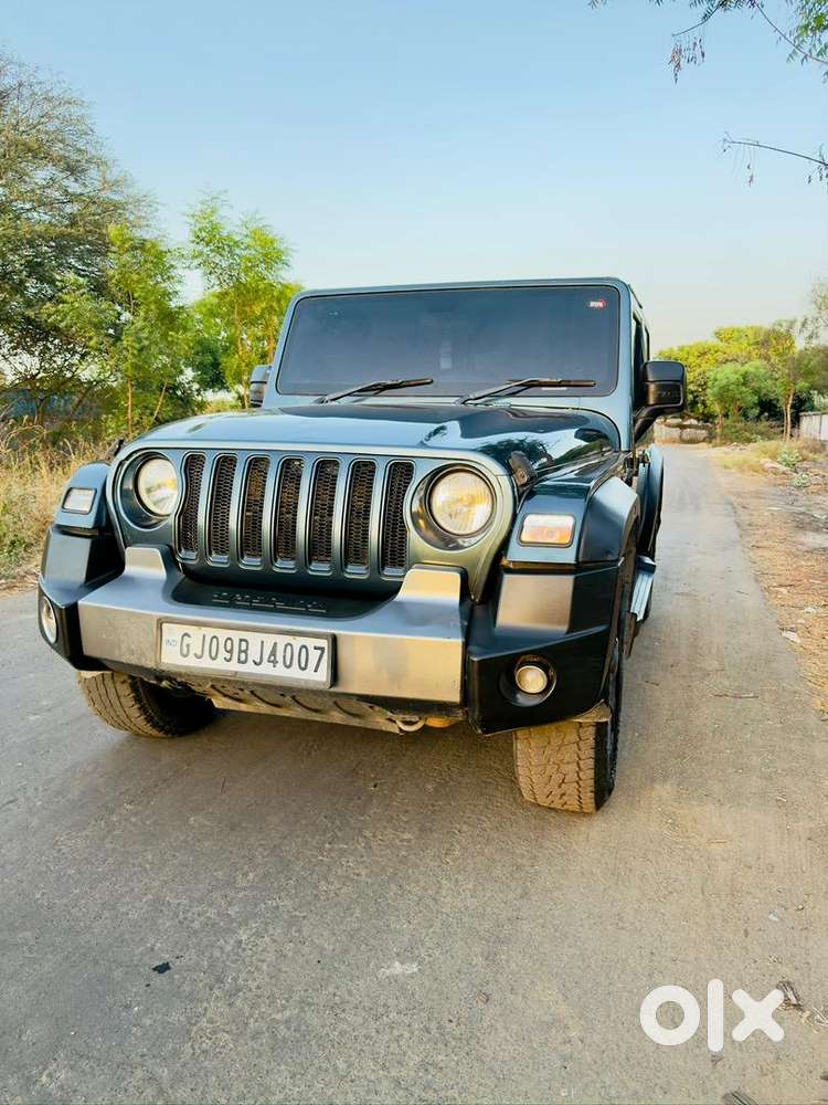 Mahindra Thar 2021 Diesel Well Maintained