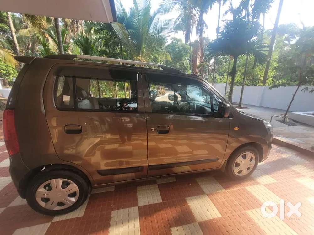 Wagon R Vxi Car