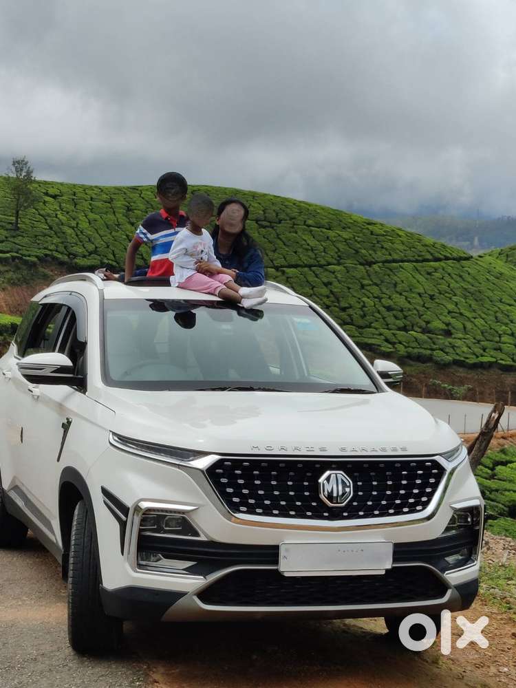 Mg Hector Cvt Sharp Automatic 2021 (top Model), 48k Driven