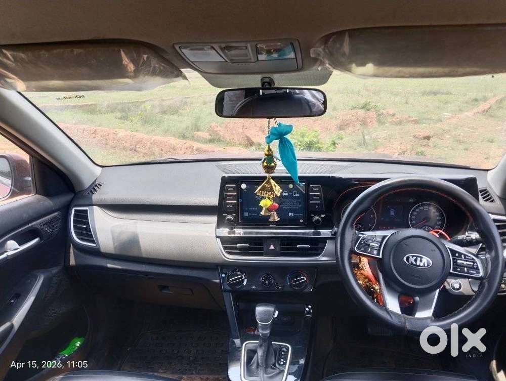 Kia Seltos, 2019, Petrol