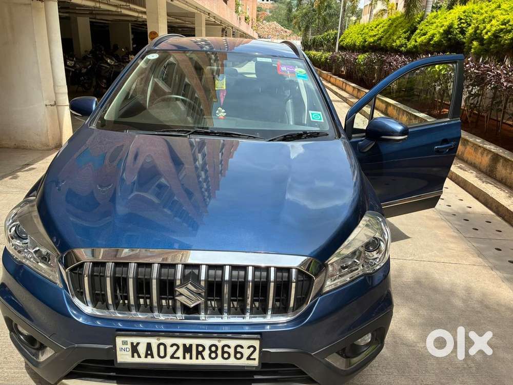 Maruti Suzuki S Cross 2021 Petrol Manual Zeta Shvs