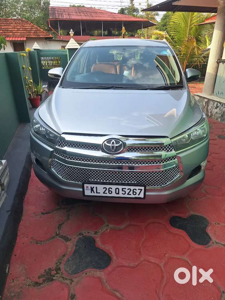 Toyota Innova Crysta 2018 .2.8  G Automatic 
Showroom Condition